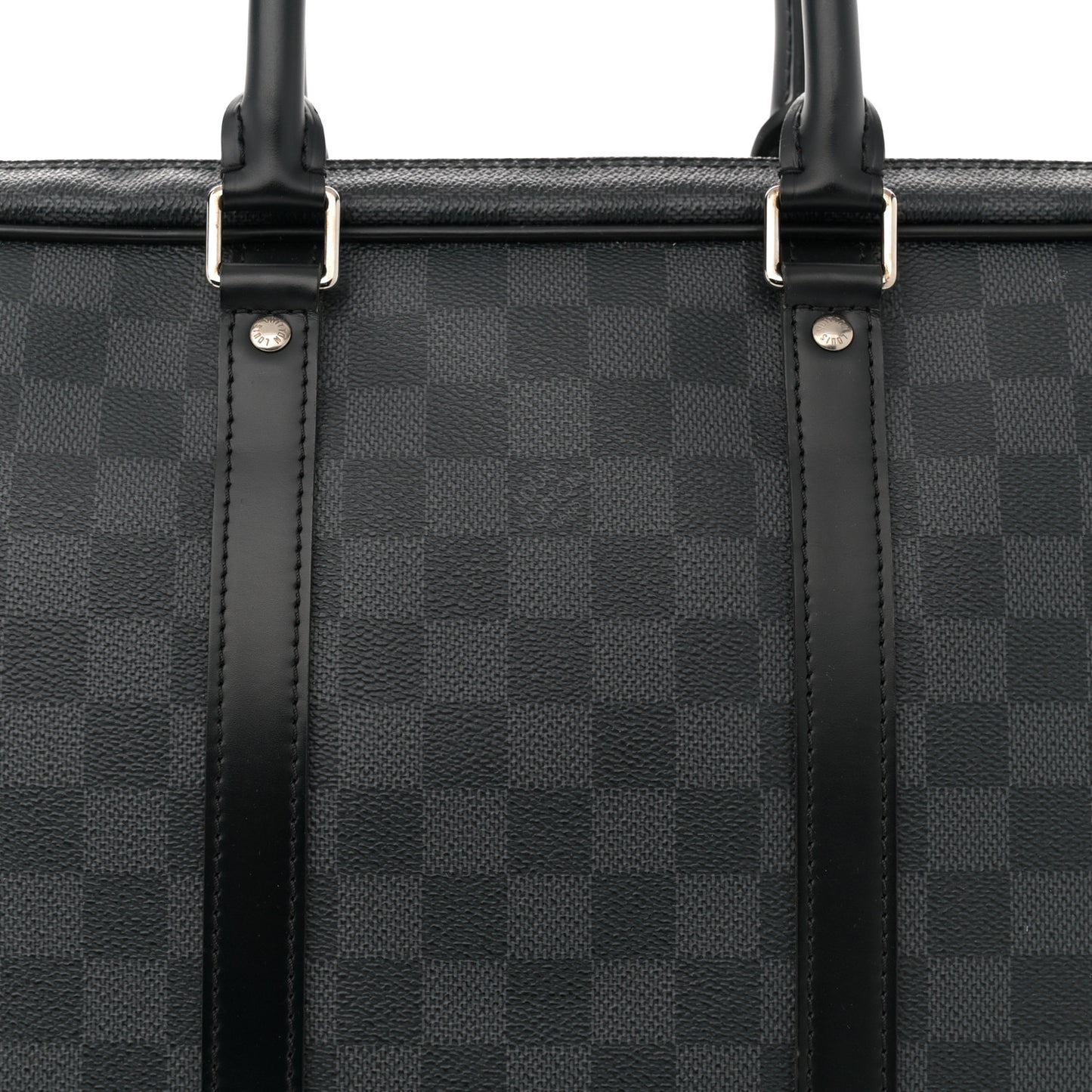 Damier Graphite Porte Documents Voyage PM