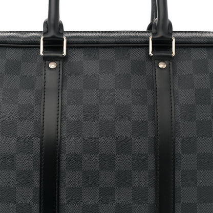 Louis Vuitton Damier Graphite Porte Documents Voyage PM 8 of 10