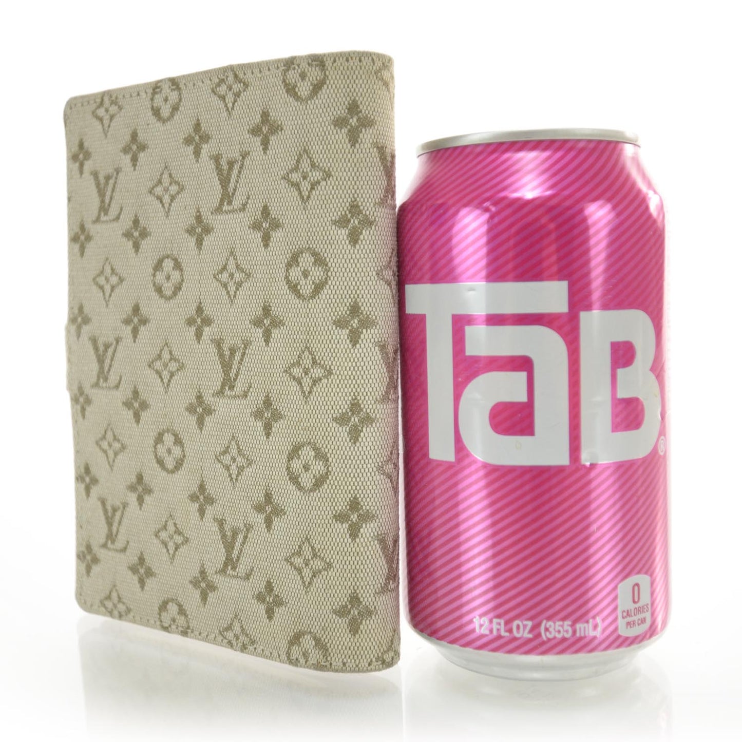 Mini Monogram Small Ring Agenda Light Kaki