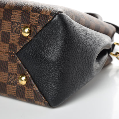 Louis Vuitton Damier Ebene Cuir Taurillon Brittany Black 8 of 12