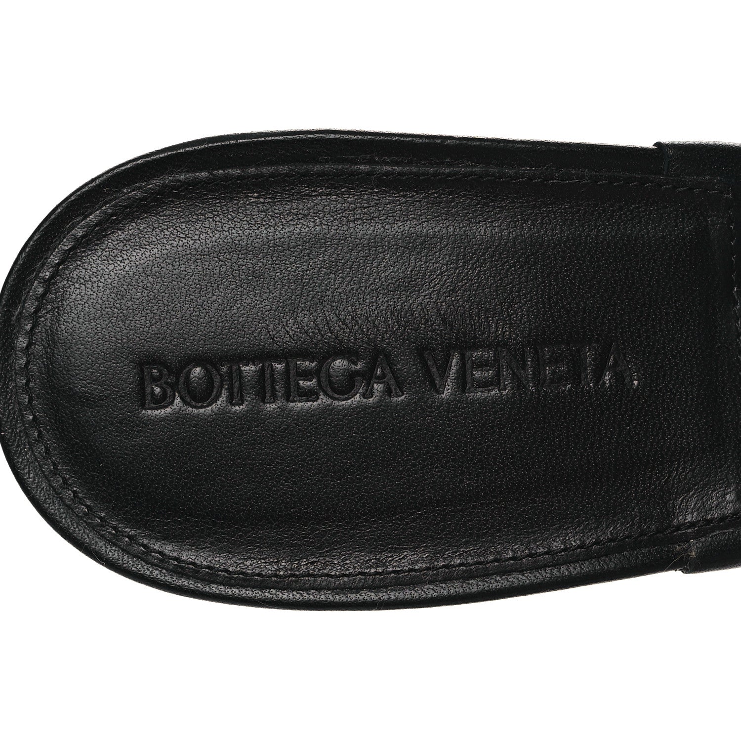 Bottega Veneta Nappa Quilted Ruber Lido Mule Sandals 40 Black 7 of 7