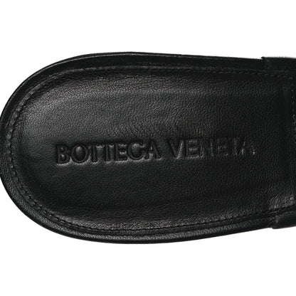 Bottega Veneta Nappa Quilted Ruber Lido Mule Sandals 40 Black 7 of 7