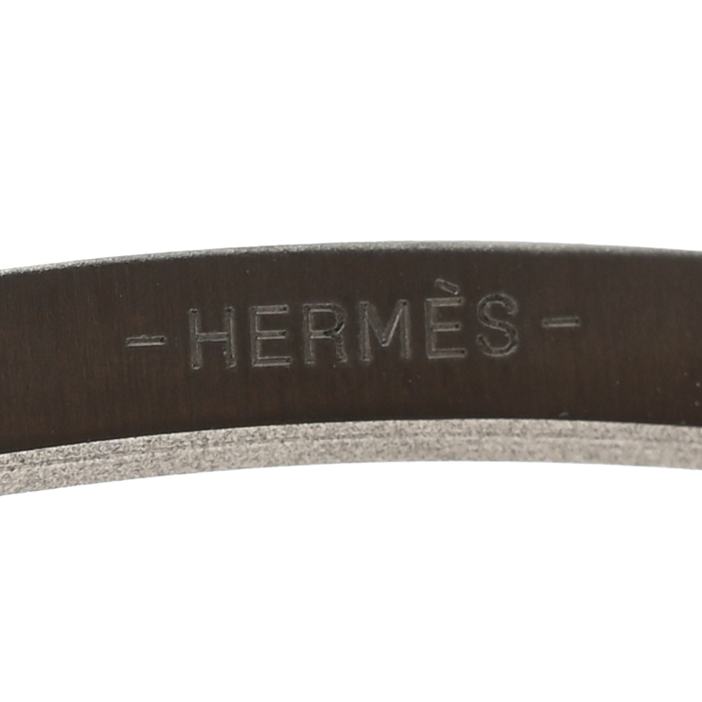 Brushed Palladium 42mm Constance 2 Belt Buckle