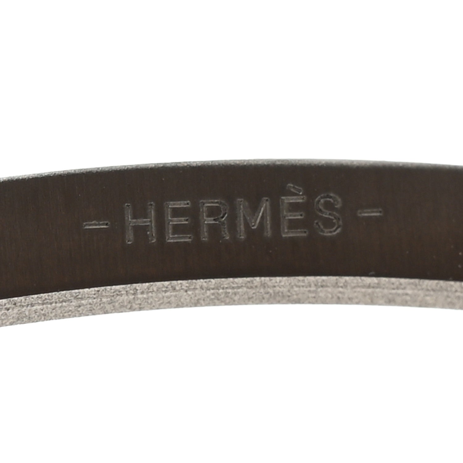 Hermes Brushed Palladium 42mm Constance 2 Belt Buckle 5 of 7