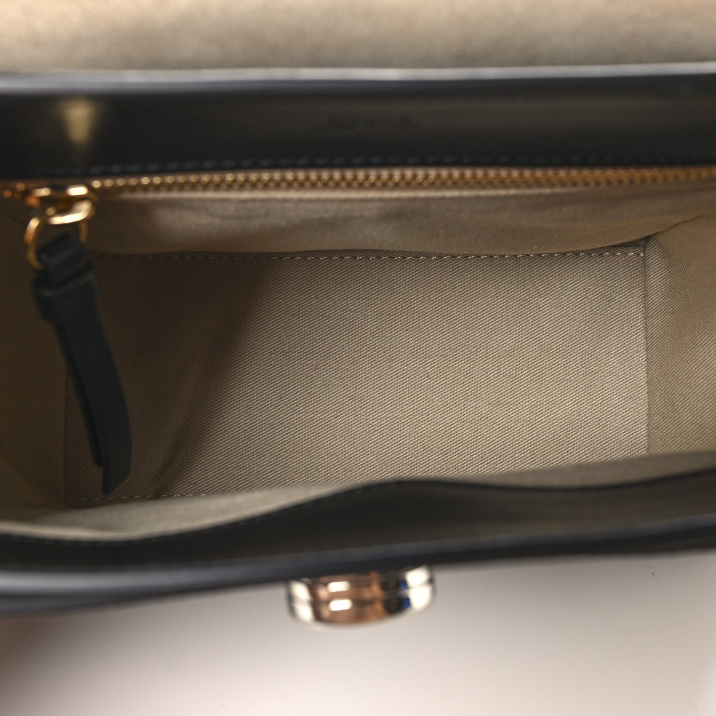Calfskin Mini Tess Day Bag Black