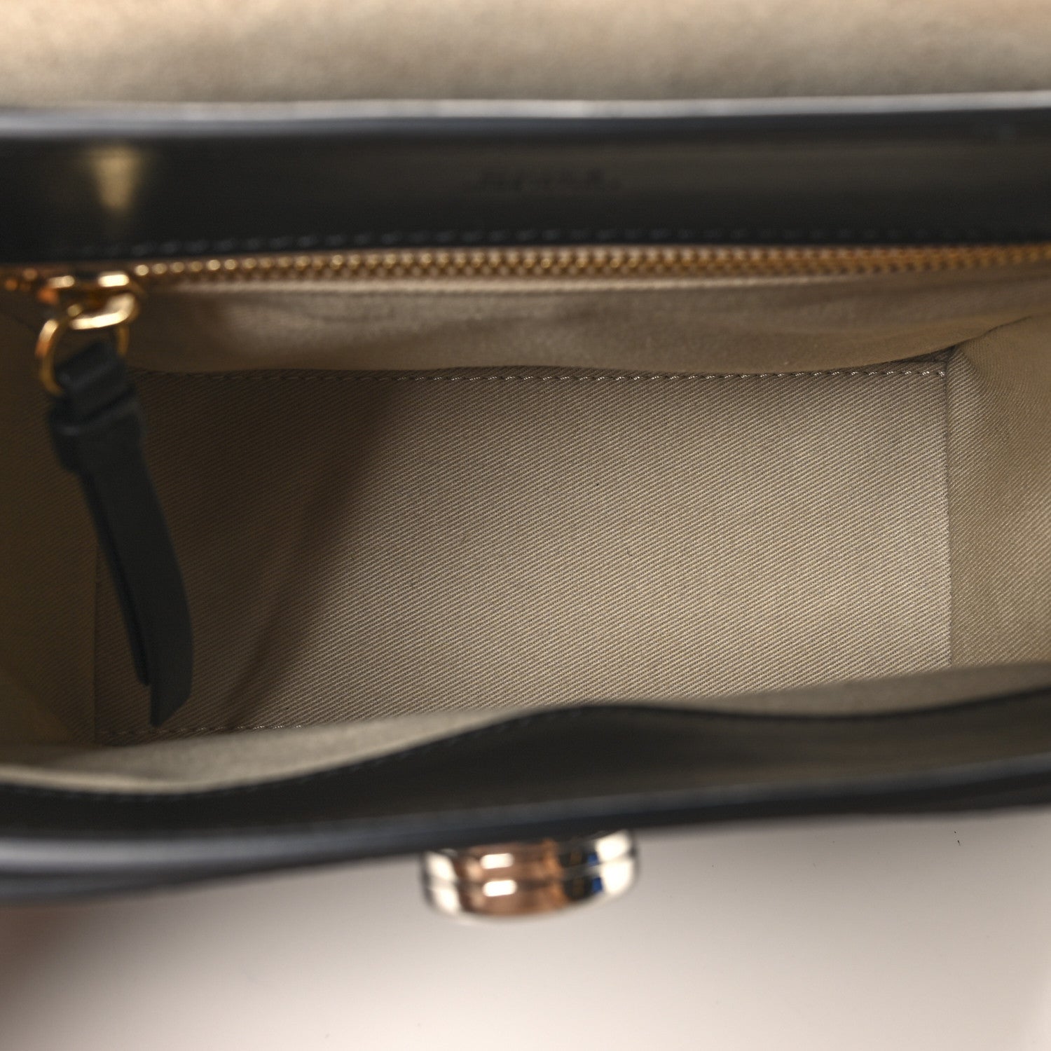 Chloe Calfskin Mini Tess Day Bag Black 5 of 9