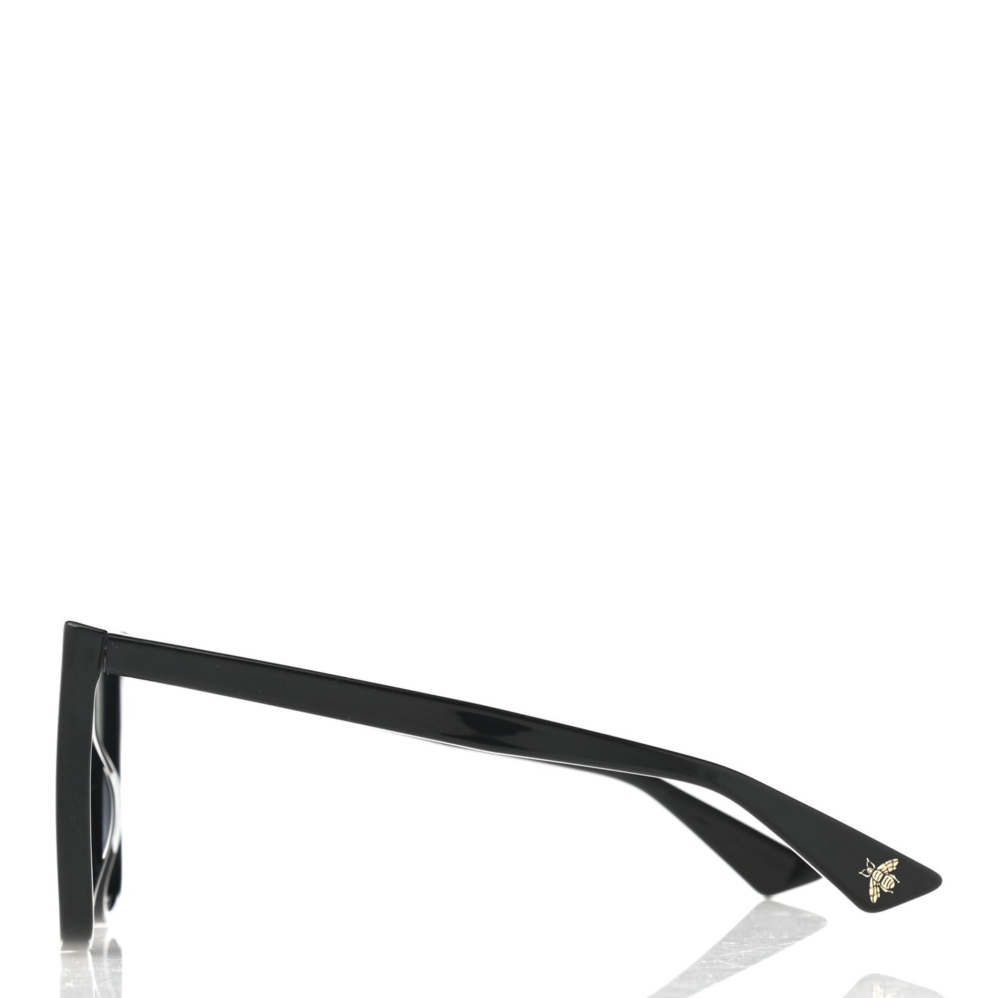 Acetate GG Sunglasses GG0022S Black
