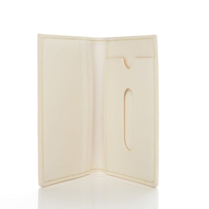 Goyard Goyardine Saint Marc Folding Card Case White 5 of 6