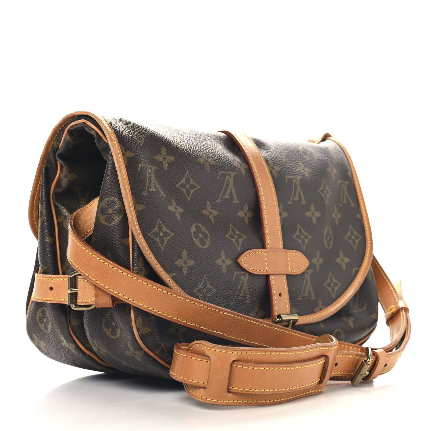 Louis Vuitton Monogram Saumur 30 2 of 15