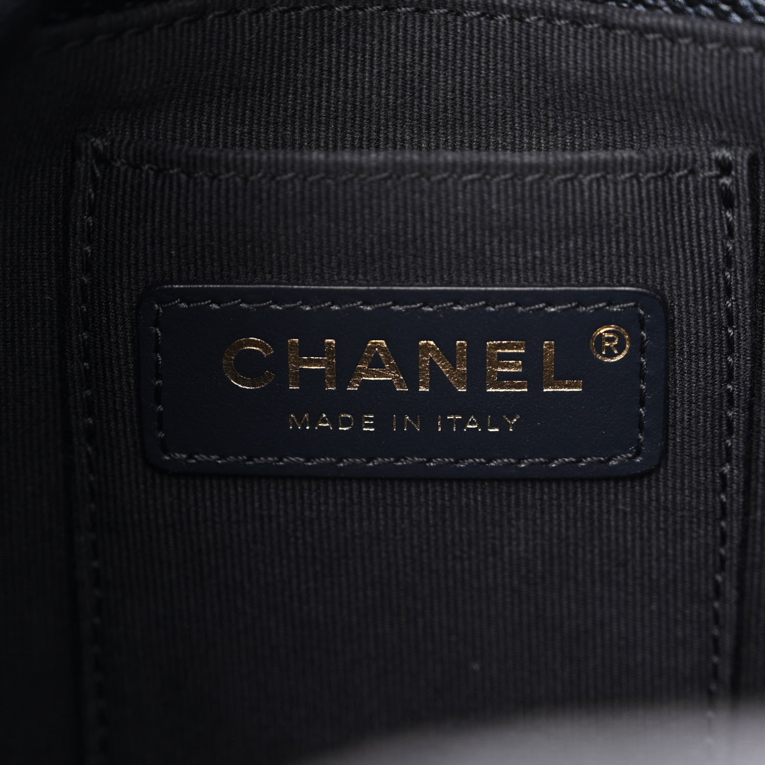 Chanel Iridescent Caviar Quilted My Perfect CC Bucket Drawstring Bag Blue 6 of 12