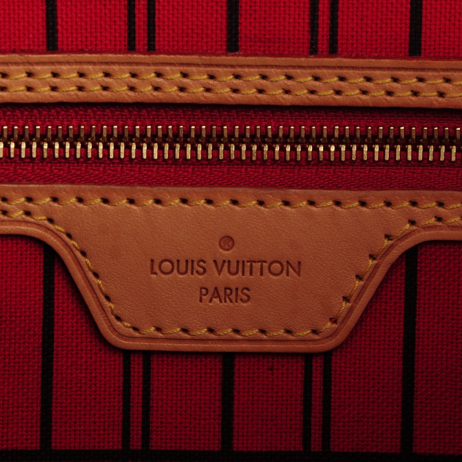 Louis Vuitton Monogram Neo Neverfull MM Cherry 6 of 9