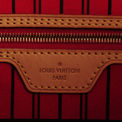 Louis Vuitton Monogram Neo Neverfull MM Cherry 6 of 9