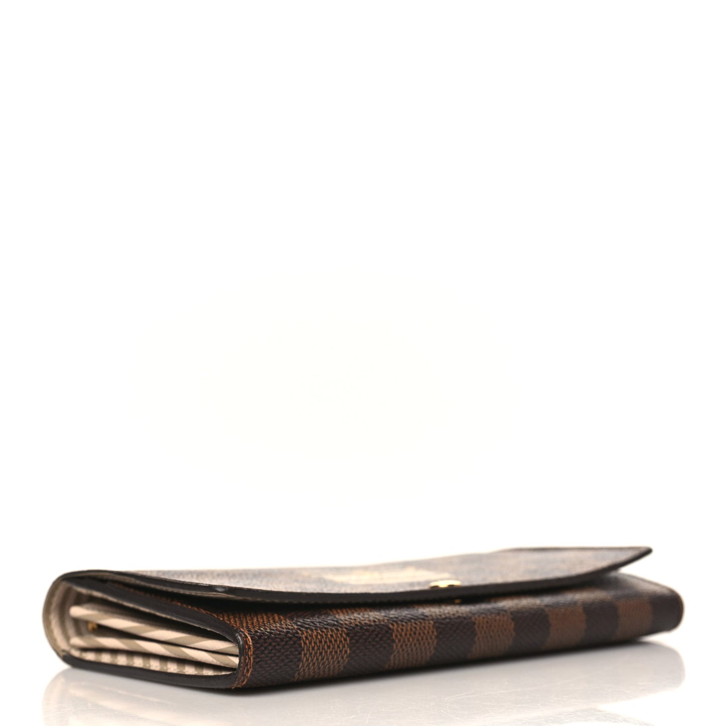 Damier Ebene Trunks and Locks Sarah Wallet