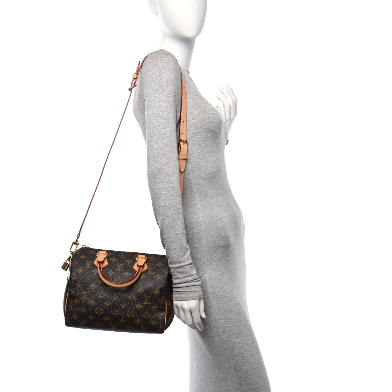 Louis Vuitton Monogram Speedy Bandouliere 25 2 of 13
