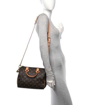 Louis Vuitton Monogram Speedy Bandouliere 25 2 of 13