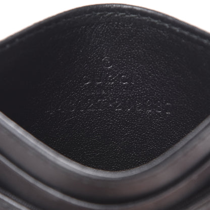 Gucci Calfskin Matelasse GG Marmont Card Holder Black 5 of 5