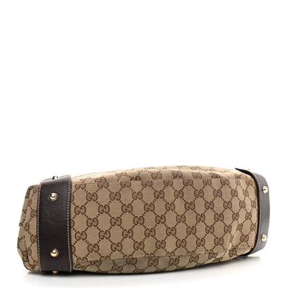 Gucci Monogram Small Pelham Shoulder Bag Dark Brown 3 of 15