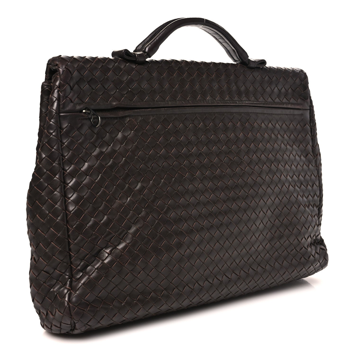 Bottega Veneta Intrecciato VN Briefcase Ebano 3 of 10