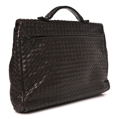 Bottega Veneta Intrecciato VN Briefcase Ebano 3 of 10