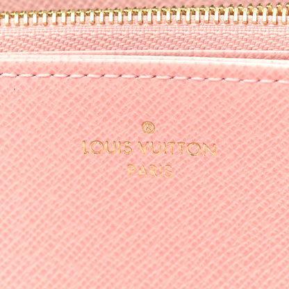 Louis Vuitton Monogram Zippy Wallet Rose Ballerine 6 of 10