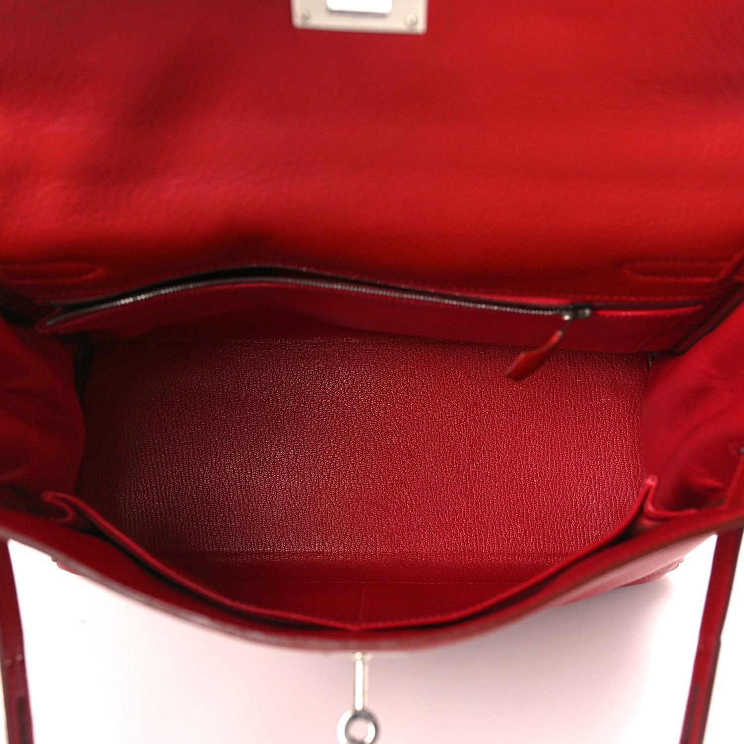 Hermes Togo Kelly Retourne 32 Rouge Vif 5 of 9