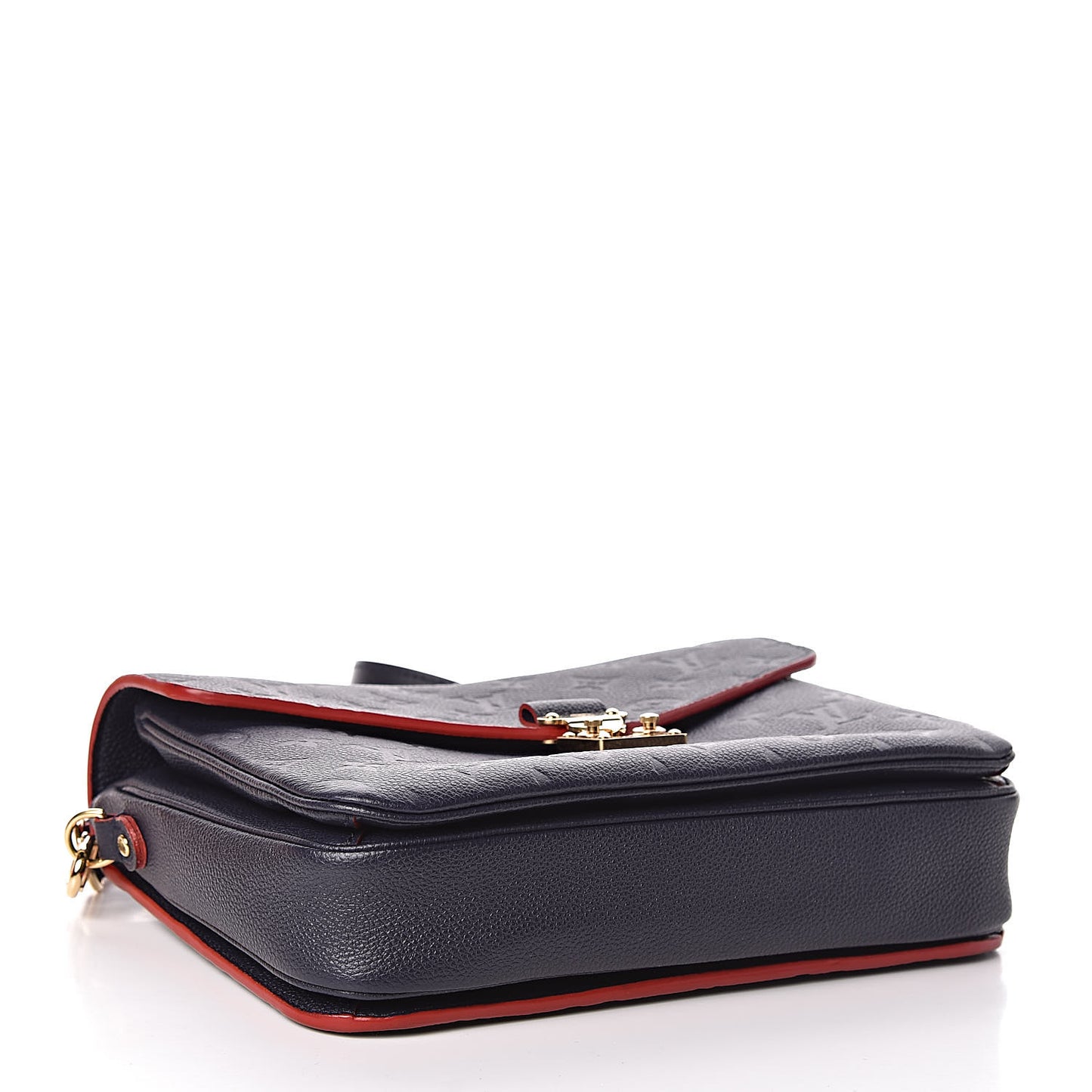 Empreinte Pochette Metis Marine Rouge