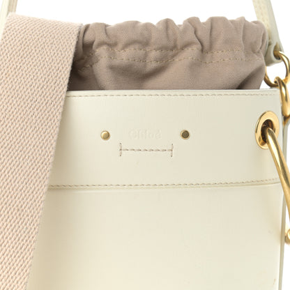 Chloe Smooth Calfskin Small Roy Bucket Bag Natural White 8 of 12
