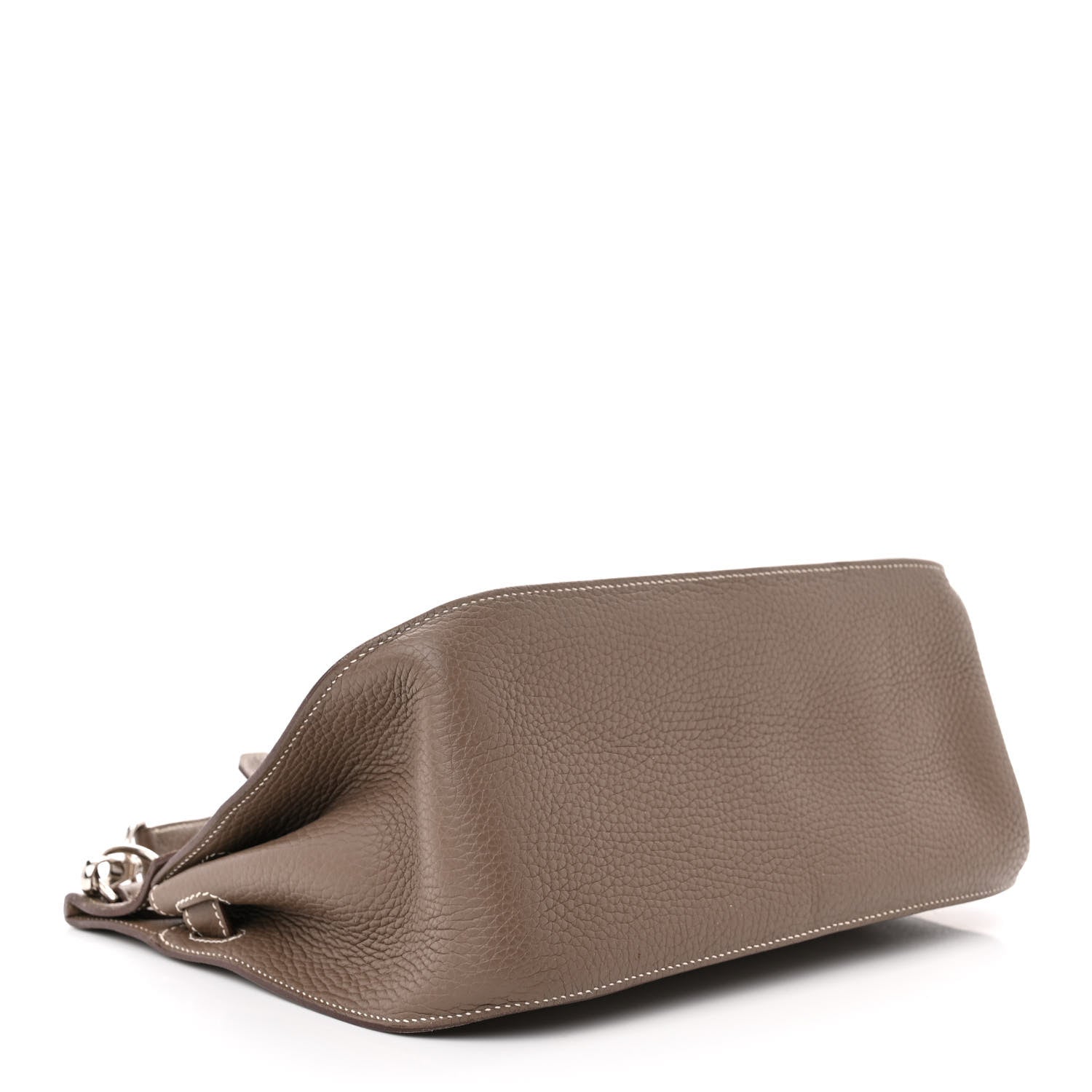 Hermes Taurillon Clemence Jypsiere 28 Etoupe 4 of 14