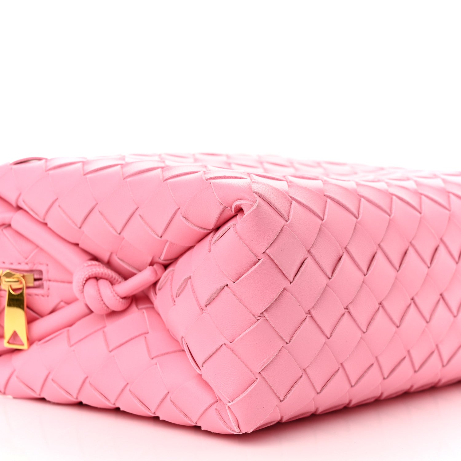 Bottega Veneta Nappa Intrecciato Small Loop Camera Bag Ribbon 8 of 10