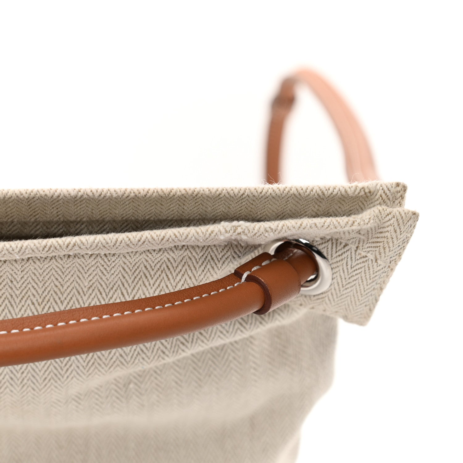Hermes Toile Swift Maline Bag Gold Craie 21 of 23