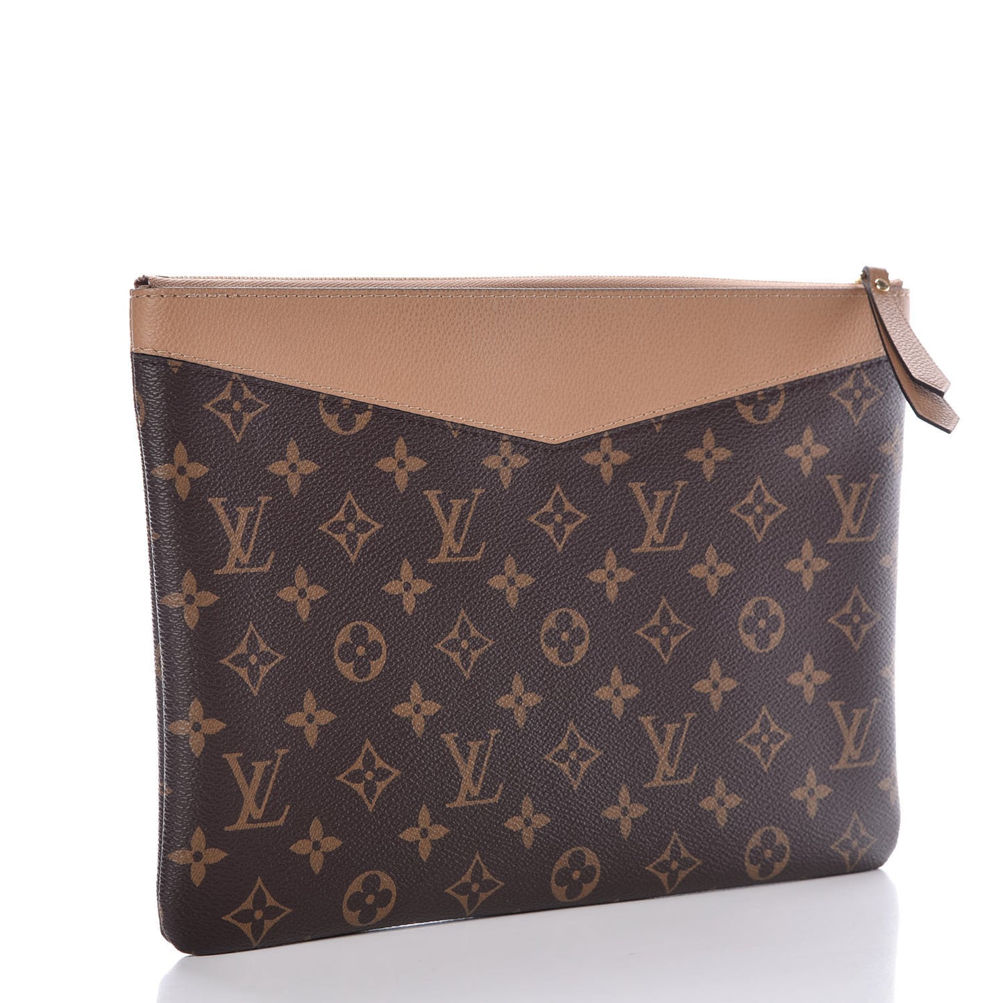 Monogram Daily Pouch Sesame