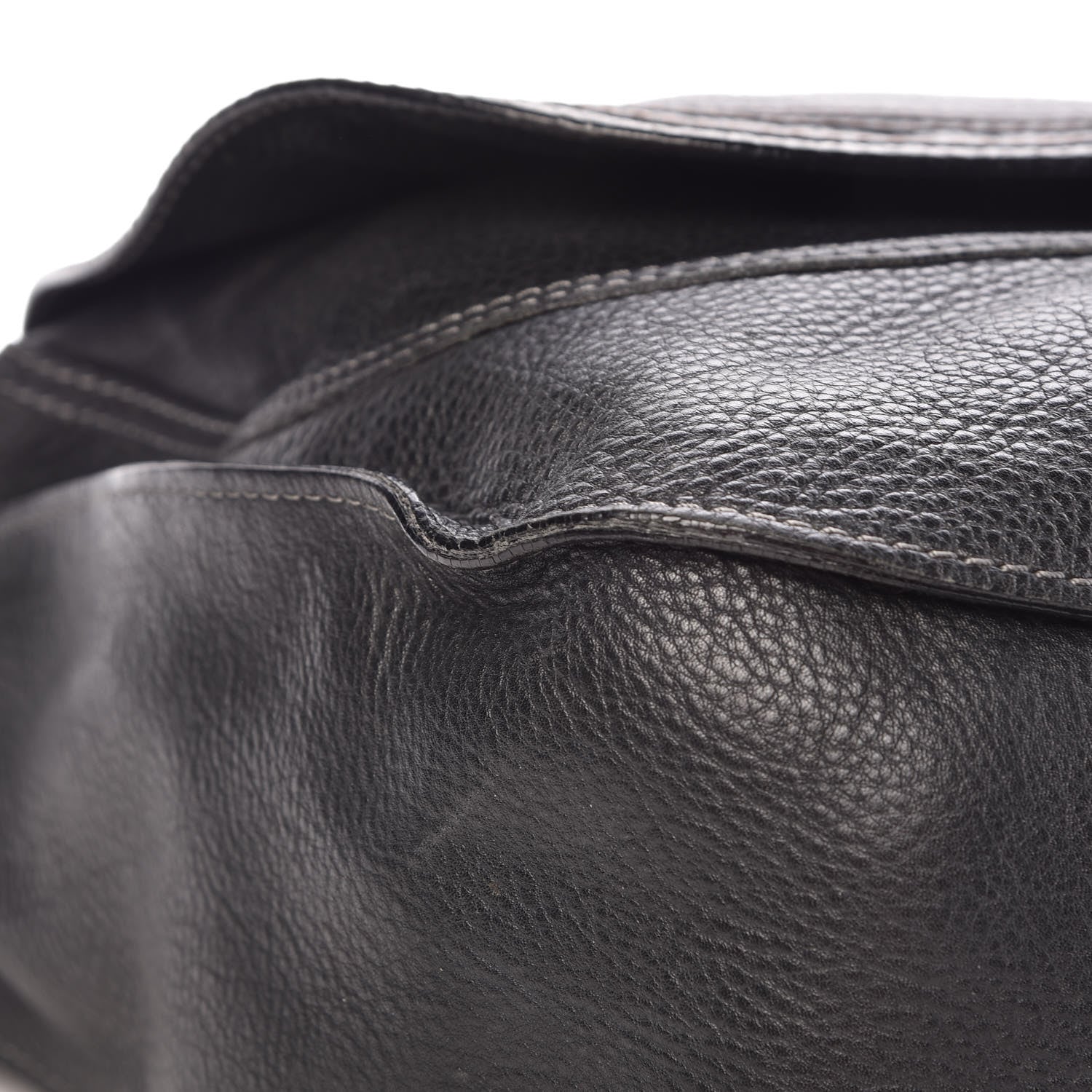 Chloe Calfskin Large Marcie Hobo Black 12 of 17