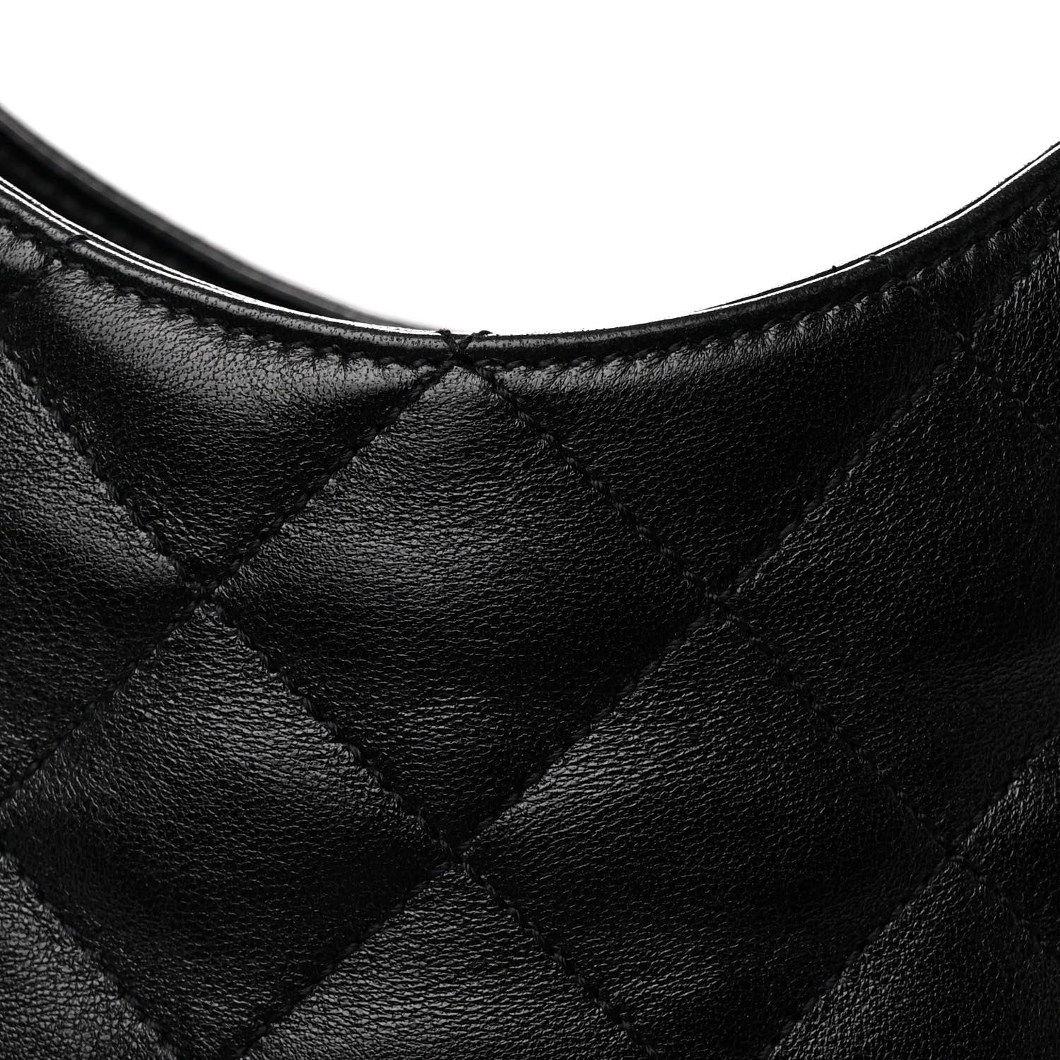 Saint Laurent Lambskin Quilted Maxi Icare Shopping Tote Black 10 of 12