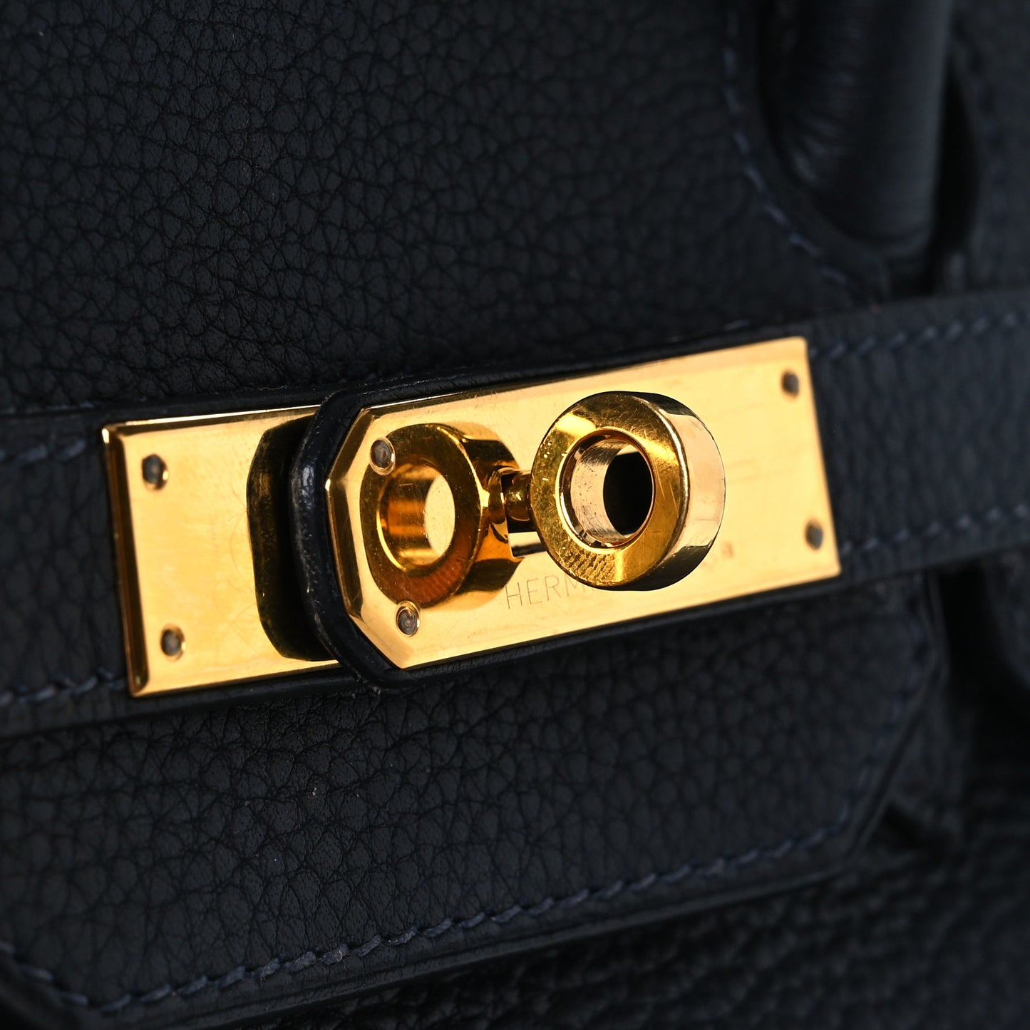 Togo BIRKIN 35 Bleu Indigo