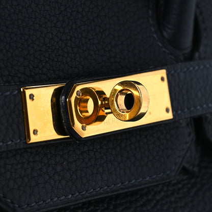 Hermes Togo BIRKIN 35 Bleu Indigo 15 of 15