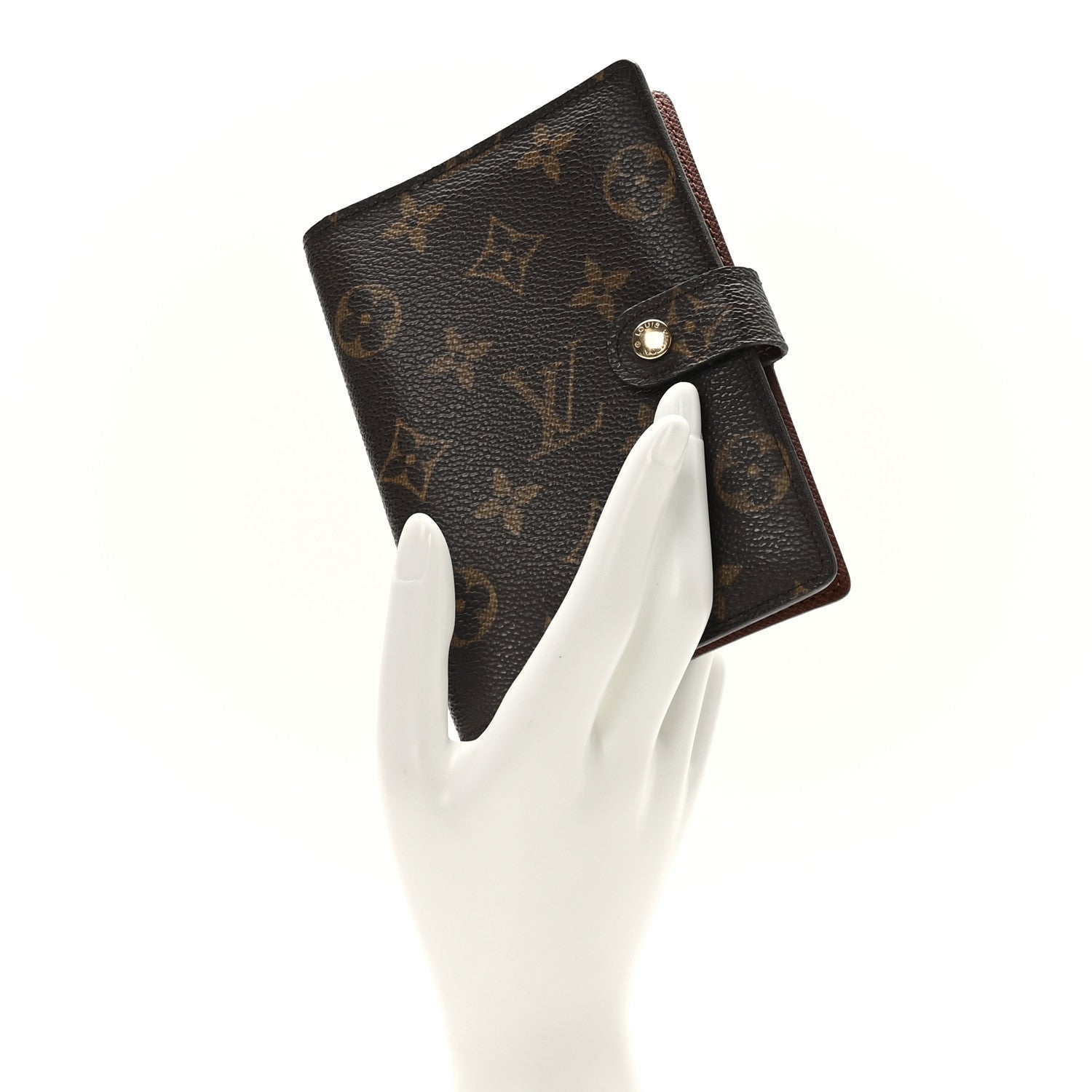 Louis Vuitton Monogram Small Ring Agenda Cover 2 of 6