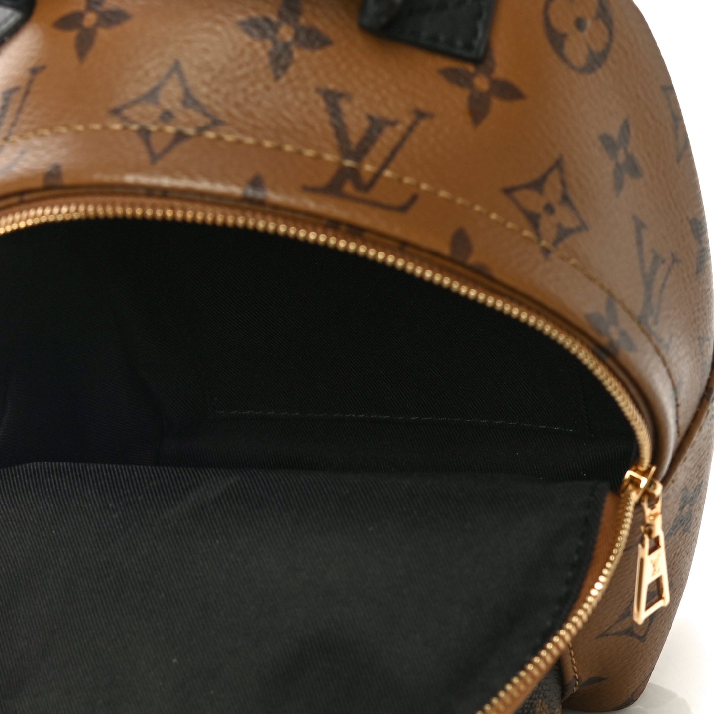 Reverse Monogram Palm Springs Backpack Mini