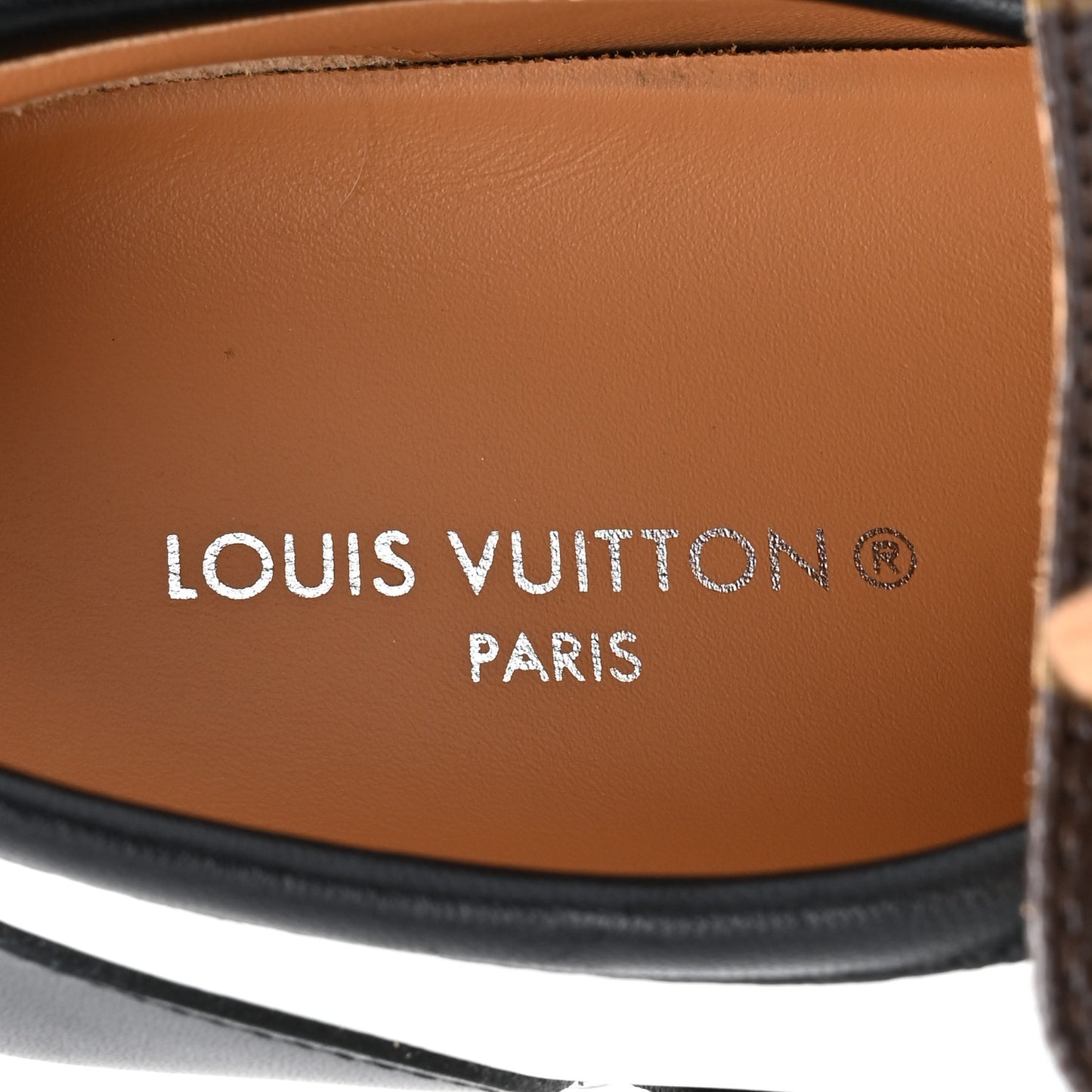 Monogram Calfskin Lous Sneakers 37 Black