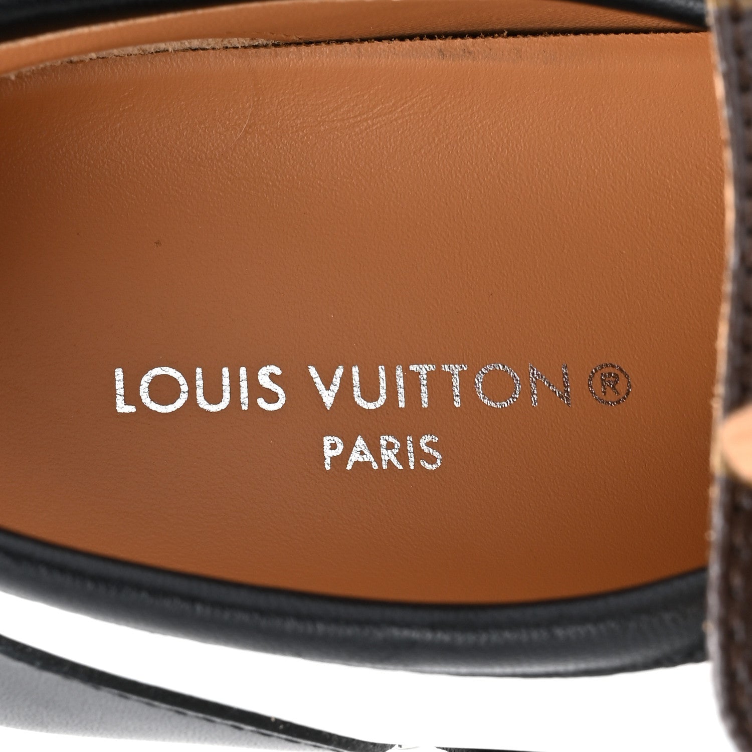 Louis Vuitton Monogram Calfskin Lous Sneakers 37 Black 8 of 9