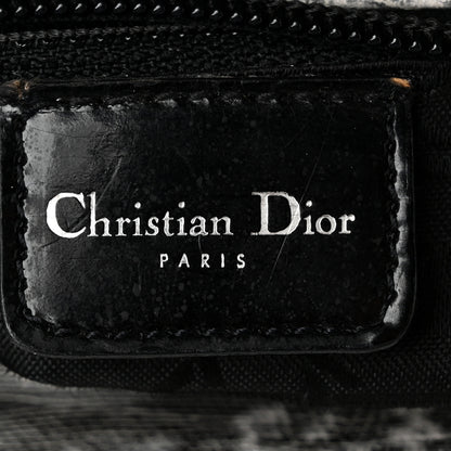Christian Dior Lizard Medium Lady Dior White Black 6 of 13