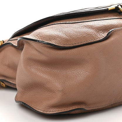 Chloe Calfskin Medium Marcie Satchel  Anemone Pink 8 of 9