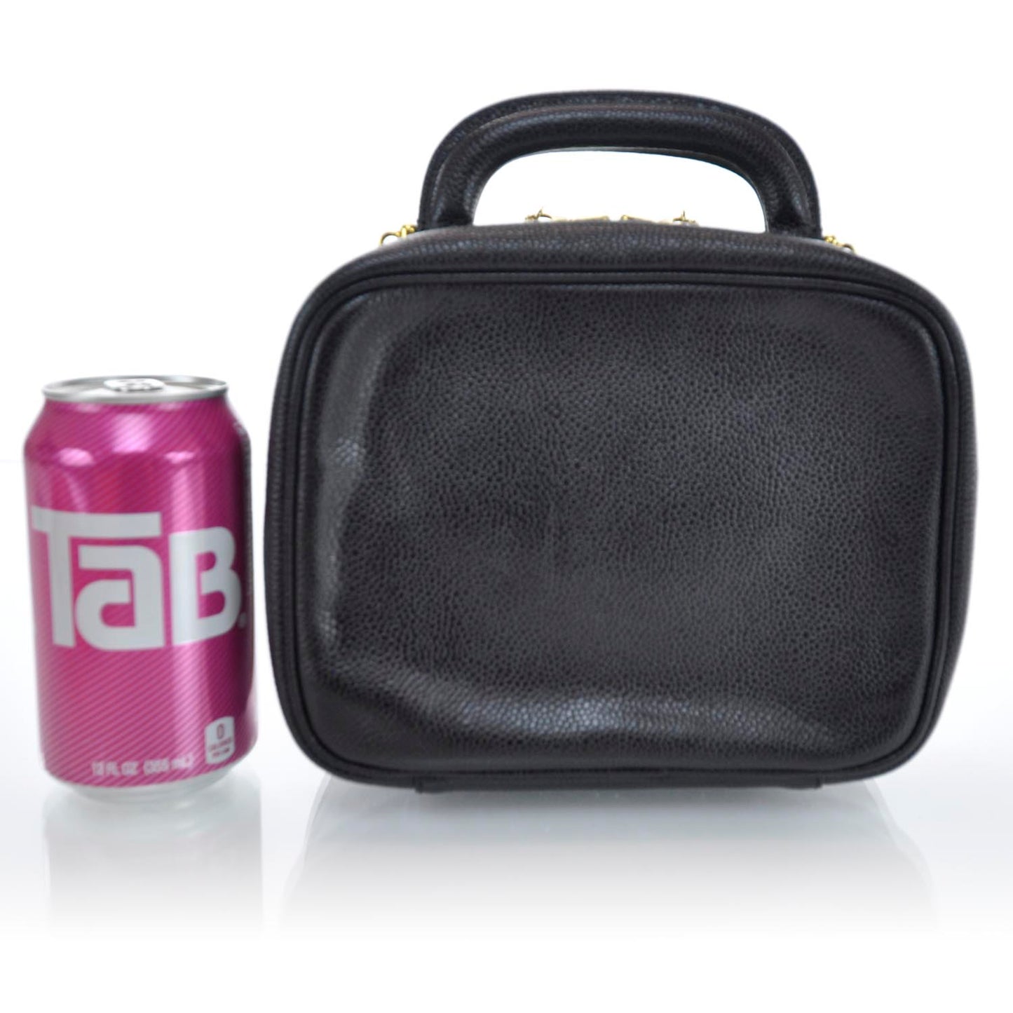 Caviar Jewelry Travel Case Black
