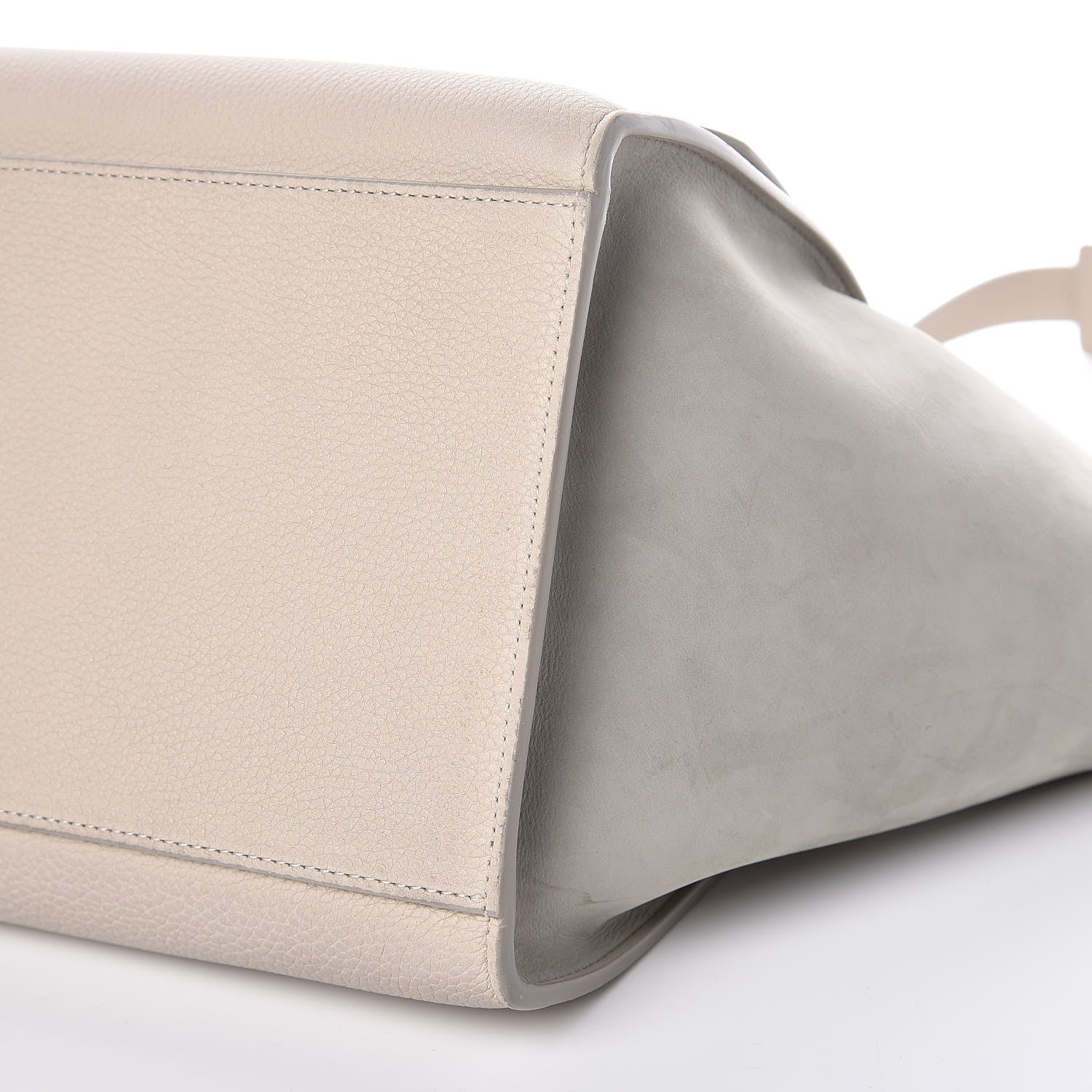 Celine Spazzolato Calfskin Nubuck Small Trapeze Quartz 9 of 9