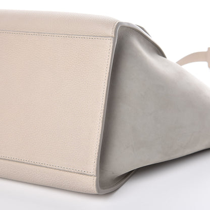 Celine Spazzolato Calfskin Nubuck Small Trapeze Quartz 9 of 9