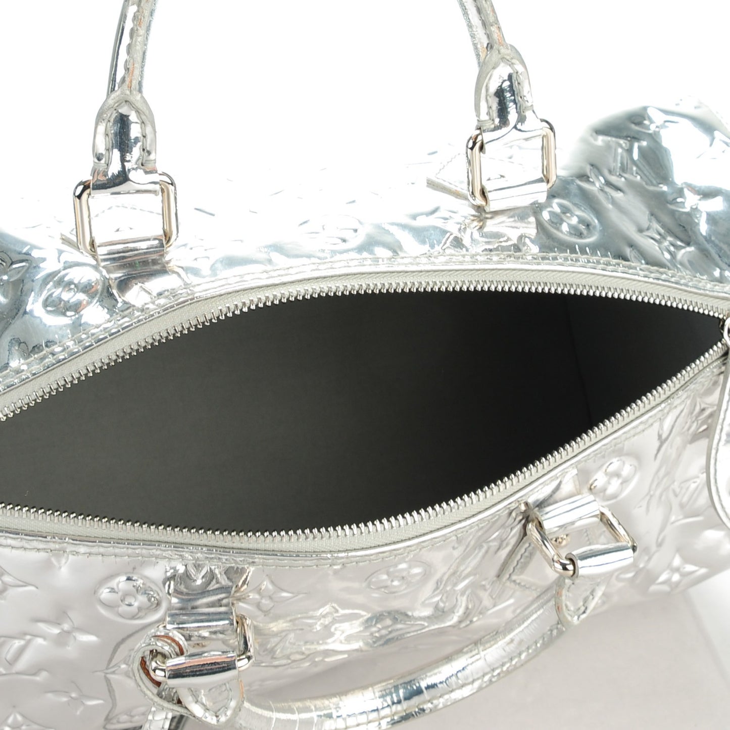 Monogram Miroir Speedy 30 Silver