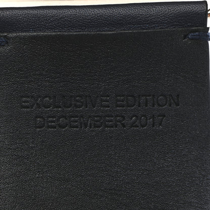 Chanel Calfskin CC Wide Cuff S Navy 4 of 8