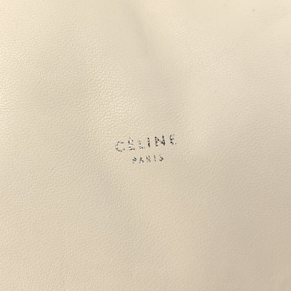 Celine Goatskin Pillow Bucket Bag White 6 of 16