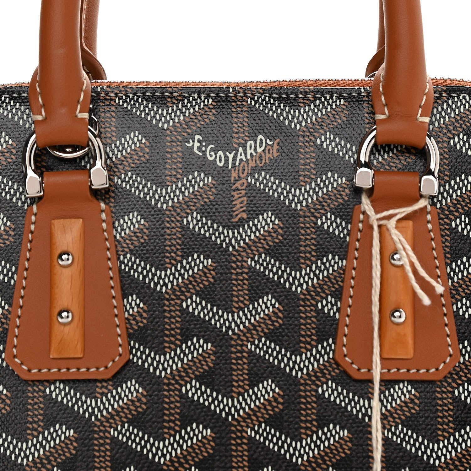 Goyard Goyardine Mini Vendome Black Gold 9 of 9