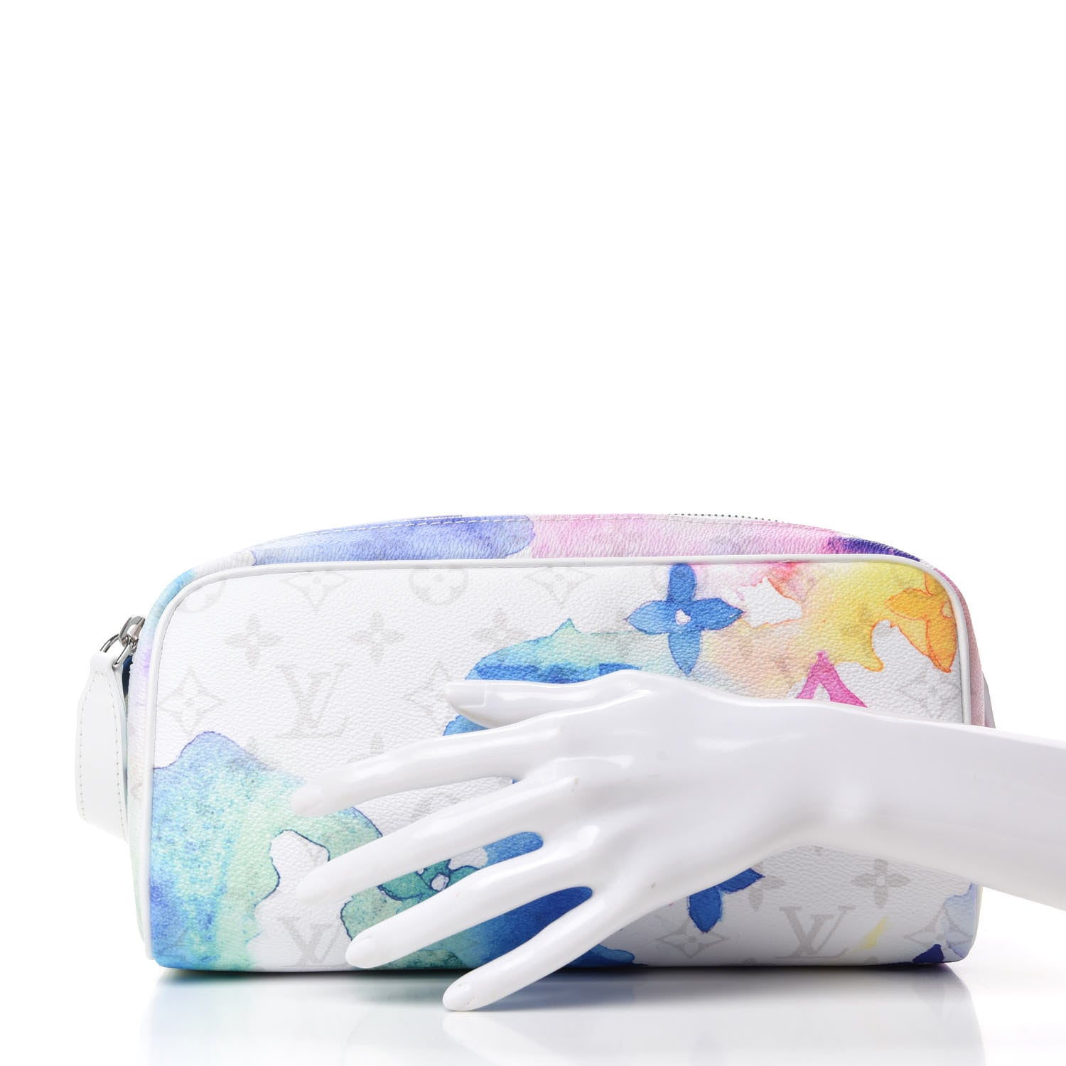 Louis Vuitton Monogram Watercolor Dopp Kit Toilet Pouch Multicolor 2 of 7