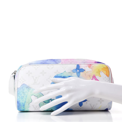 Louis Vuitton Monogram Watercolor Dopp Kit Toilet Pouch Multicolor 2 of 7